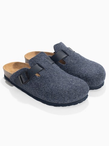 Sabots 'MOKE' Bayton en bleu