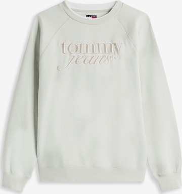 Tommy Jeans Свитшот в Зеленый: спереди