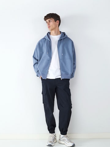 BALMOHK Tapered Gargohousut värissä musta