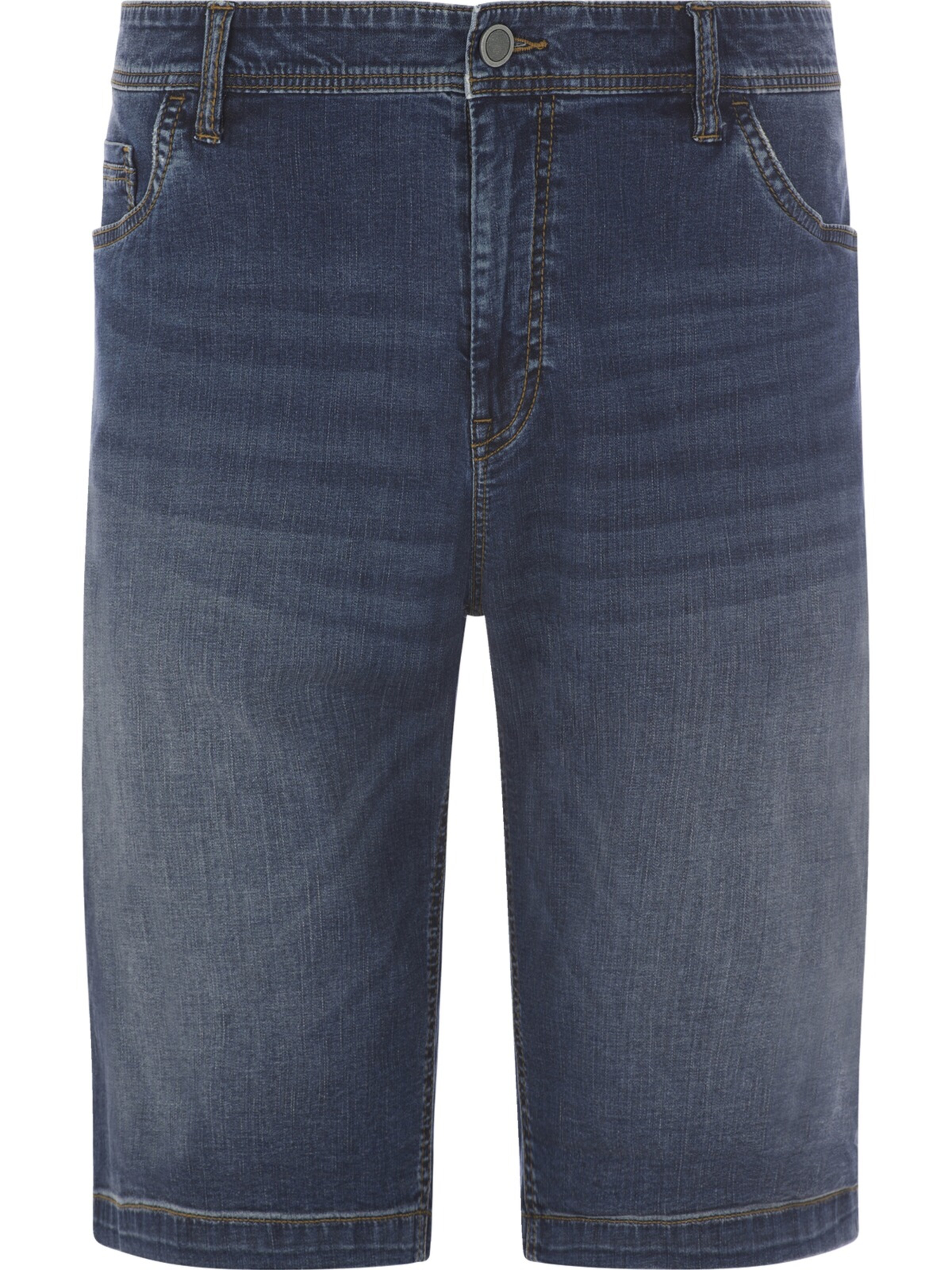Jan Vanderstorm Pants ' Brolle ' in Blue: front