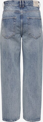 ONLY regular Jeans i blå