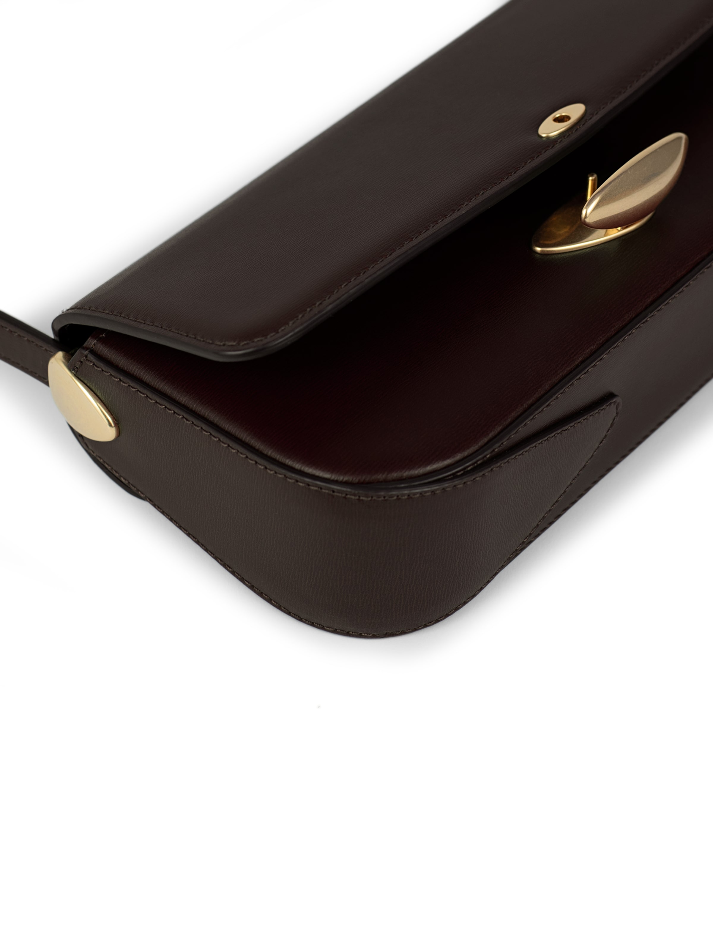 MAESTOSO Handtasche 'Noa Slim'‌‌‌‌‌ in Braun