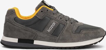 Kazar Platform trainers in Grey