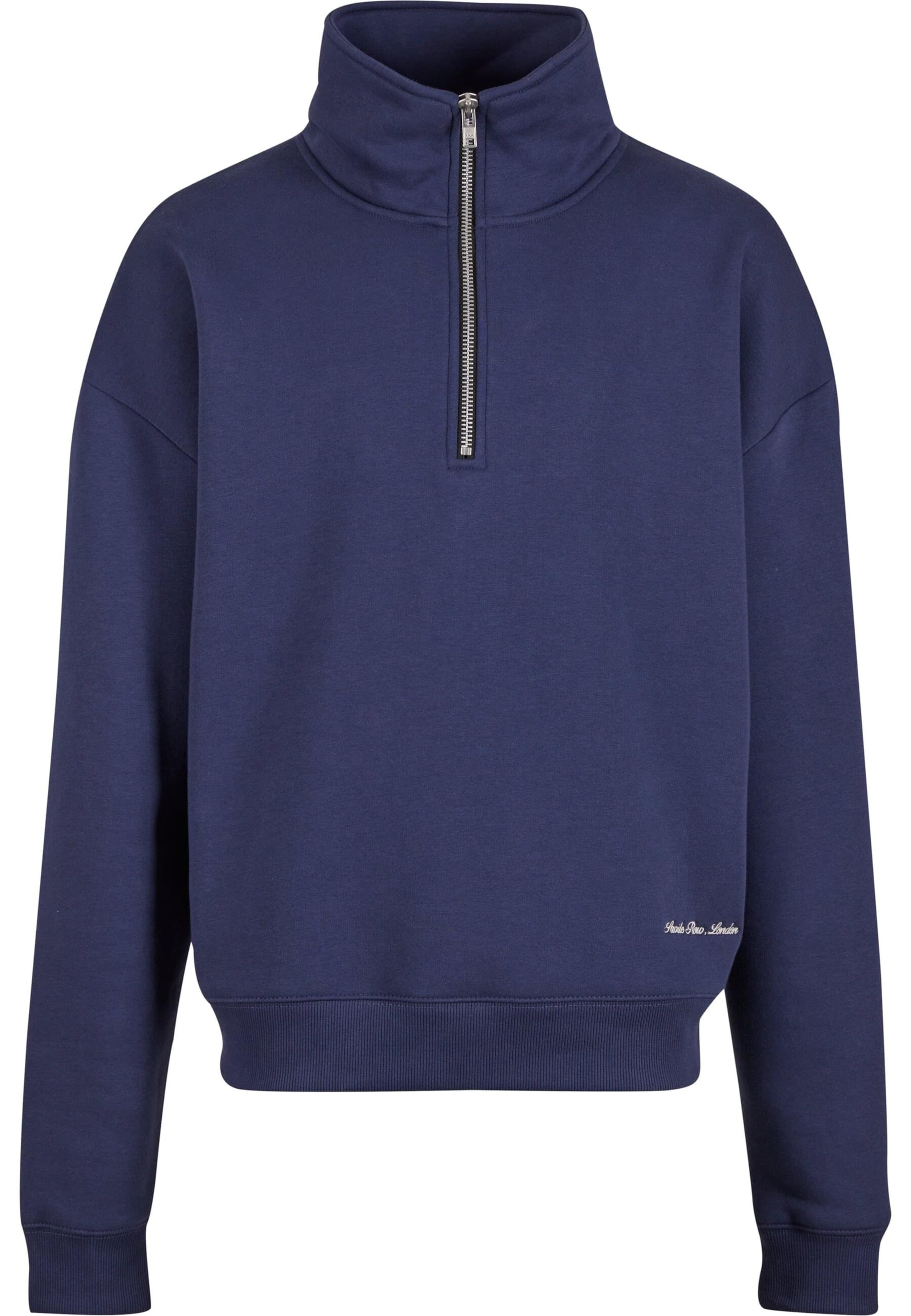 Prohibited Sweatshirt in Blau: Vorderseite