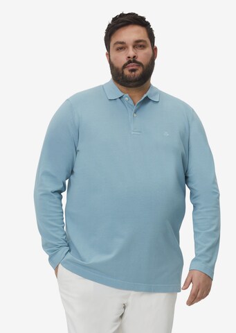 T-Shirt Marc O'Polo en bleu : devant