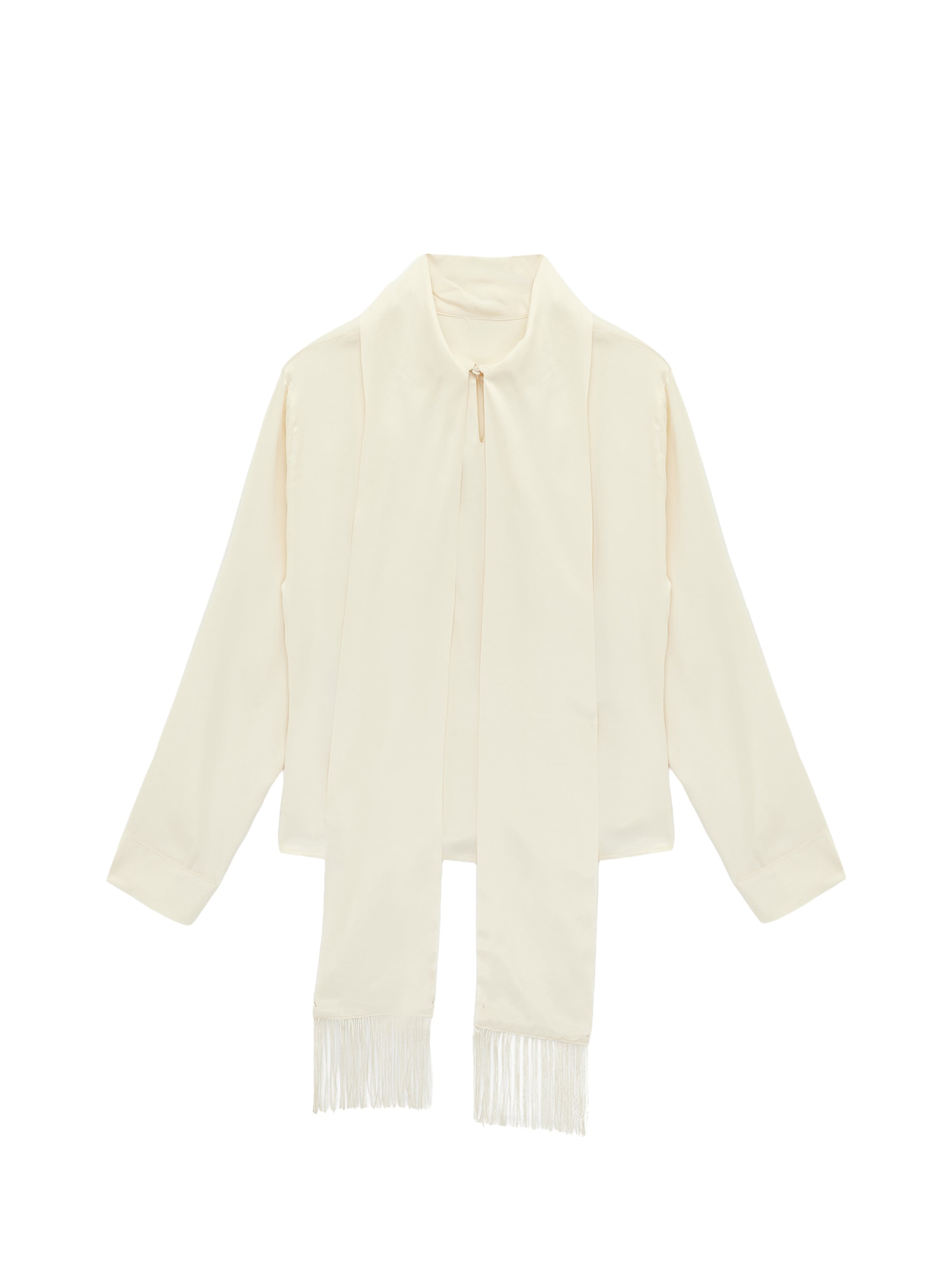Koton Blouse in XXS in de kleur Beige, Productweergave