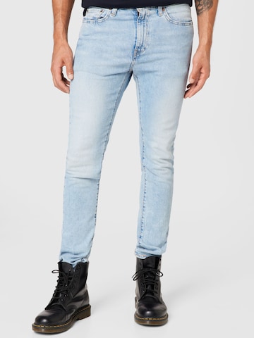 LEVI'S ® Skinny Jeans '510™ Skinny' i blå: forside