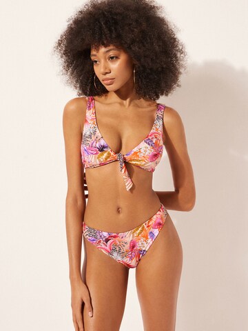 CALZEDONIA Bralette Bikini Top in Mixed colors