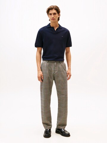 TOMMY HILFIGER Тениска в синьо: отзад