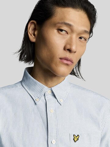 Lyle & Scott Regular fit Button Up Shirt in Blue