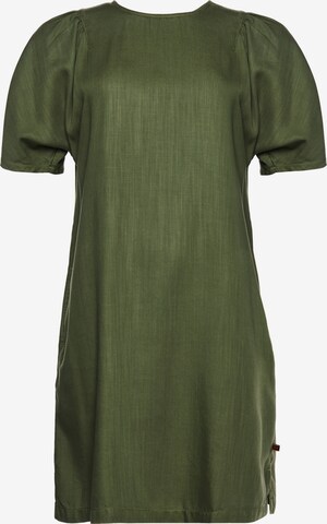 Superdry Dress in Green: front