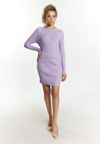 myMo at night Skirt 'Blonda' in Purple