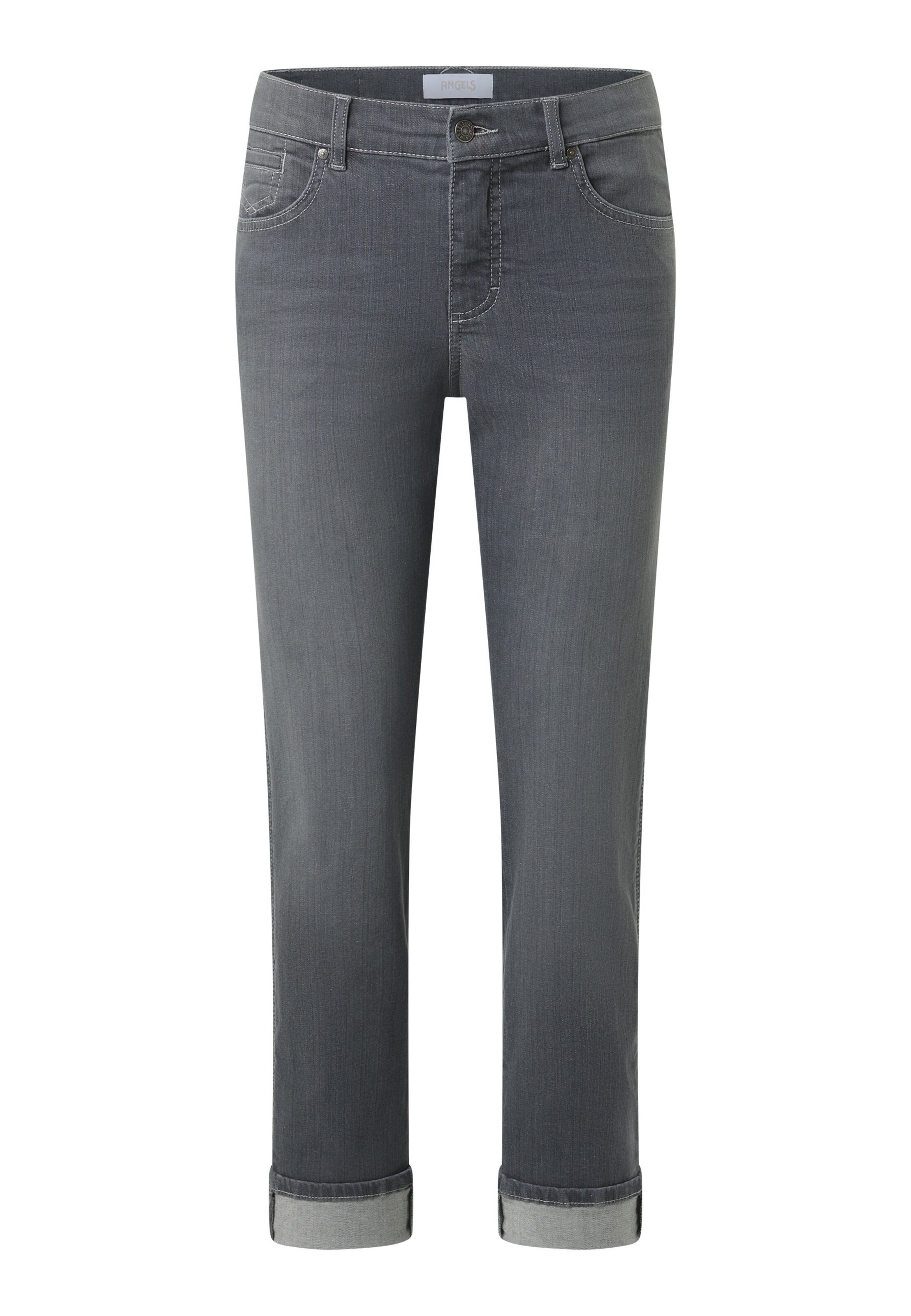 regular Jeans 'Darleen' di Angels in grigio: frontale