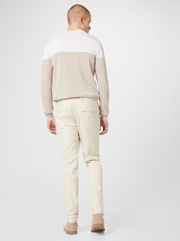 JACK & JONES Slimfit Chinohousut 'MARCO DAVE' värissä beige