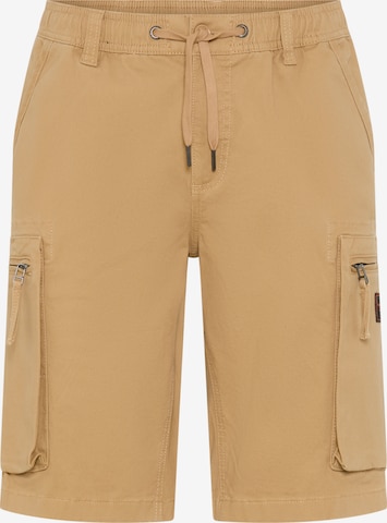 Bruno Banani LM Regular Pants in Beige: front
