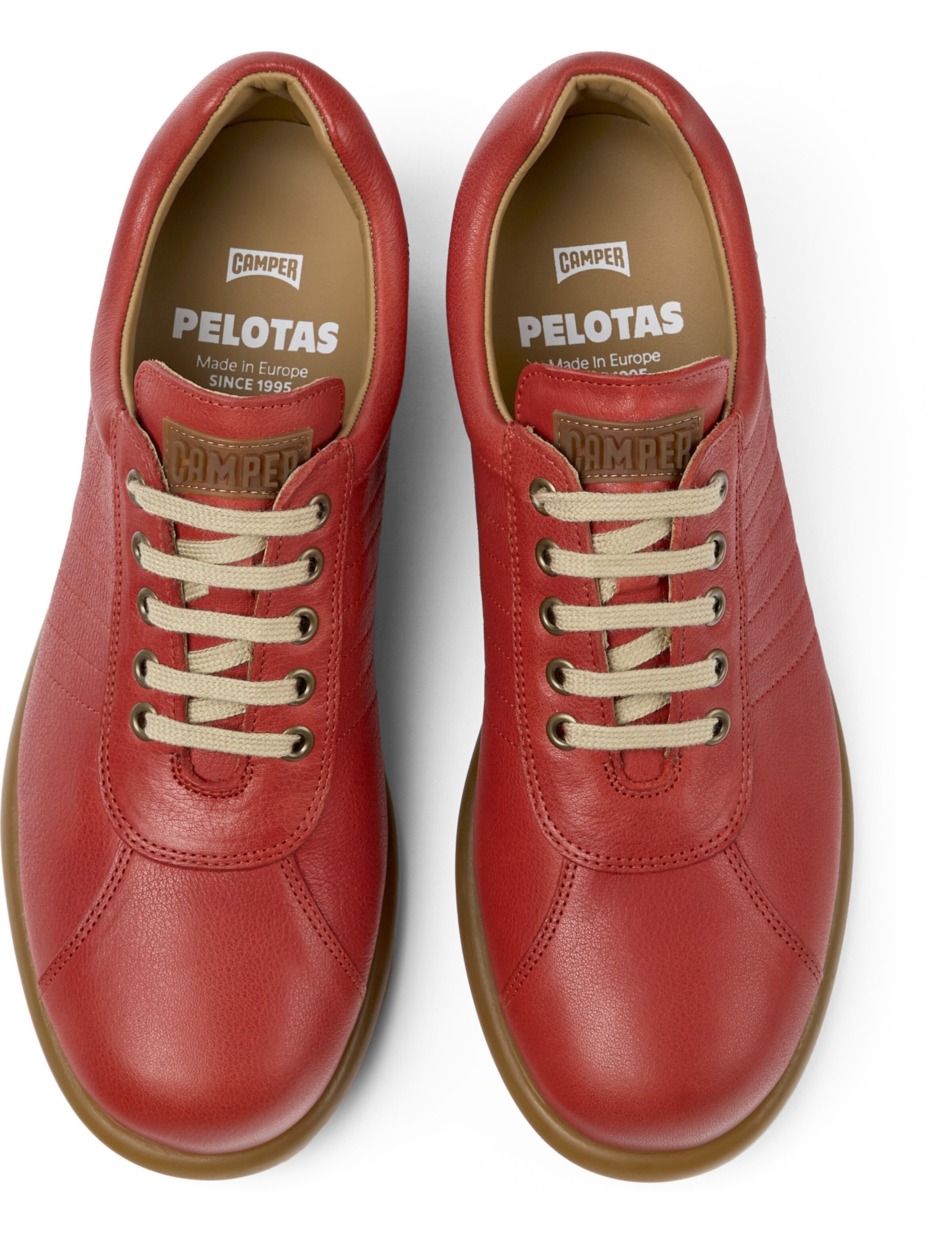 CAMPER Sneakers Pelotas Ariel in Light Red ABOUT YOU