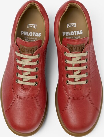 CAMPER Sneakers 'Pelotas Ariel' in Red