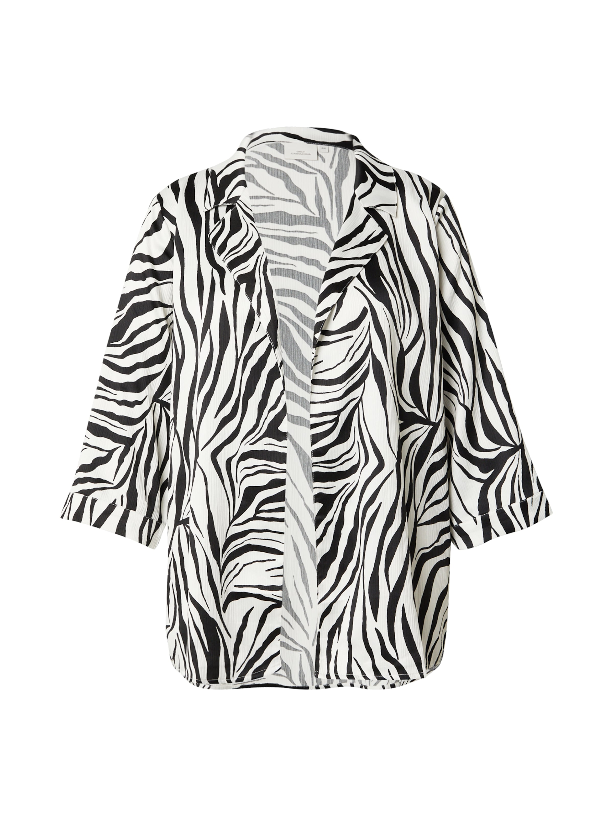 ONLY Carmakoma Blazers 'CARYAVA' in Grijs: voorkant