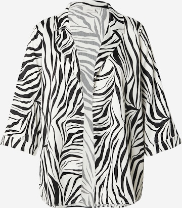 pilka ONLY Carmakoma Švarkas 'CARYAVA': priekis