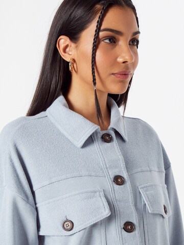 Cotton On Bluse 'THE KNIT SHACKET' in Blau