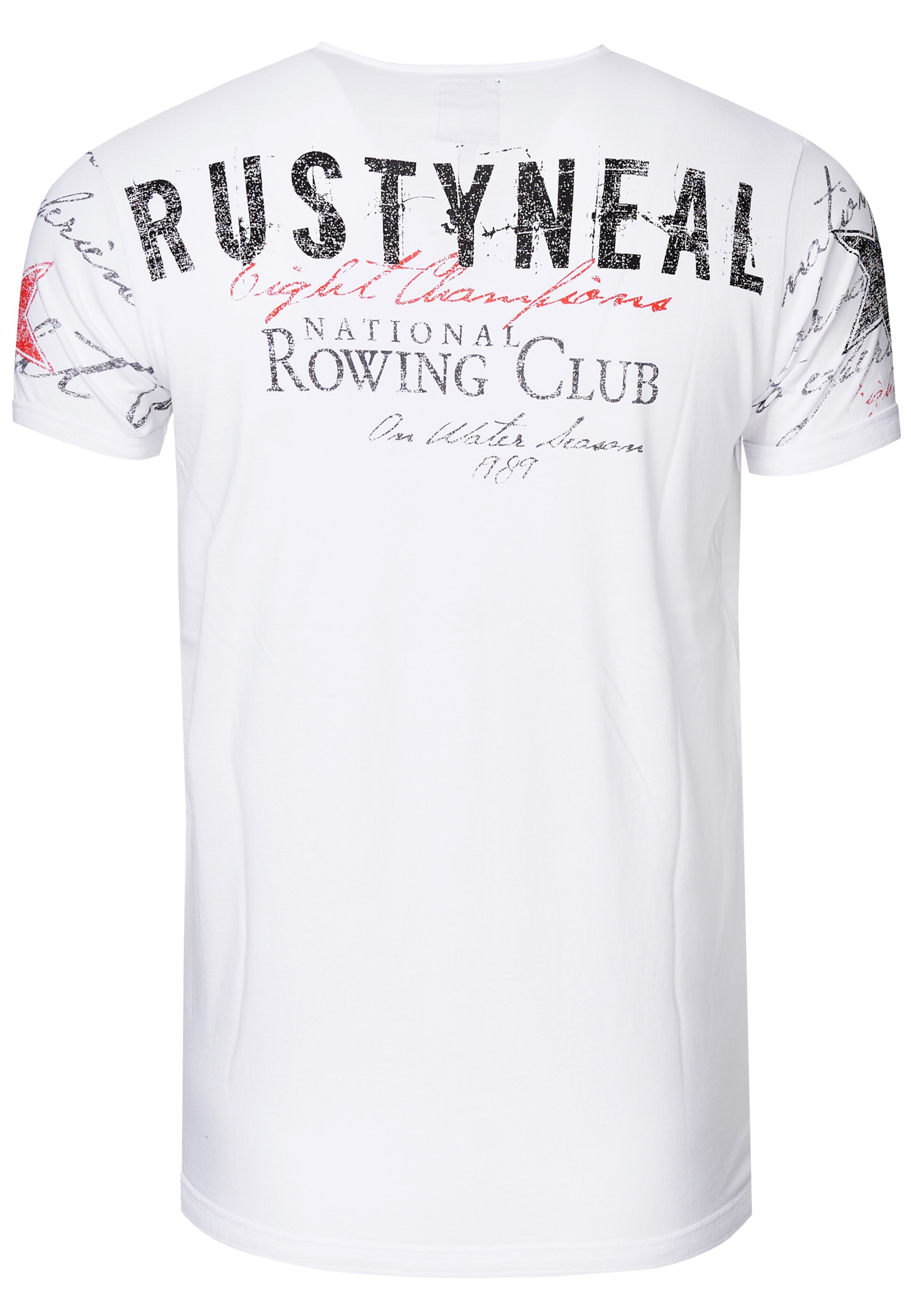 Rusty Neal T-Shirt in Weiß