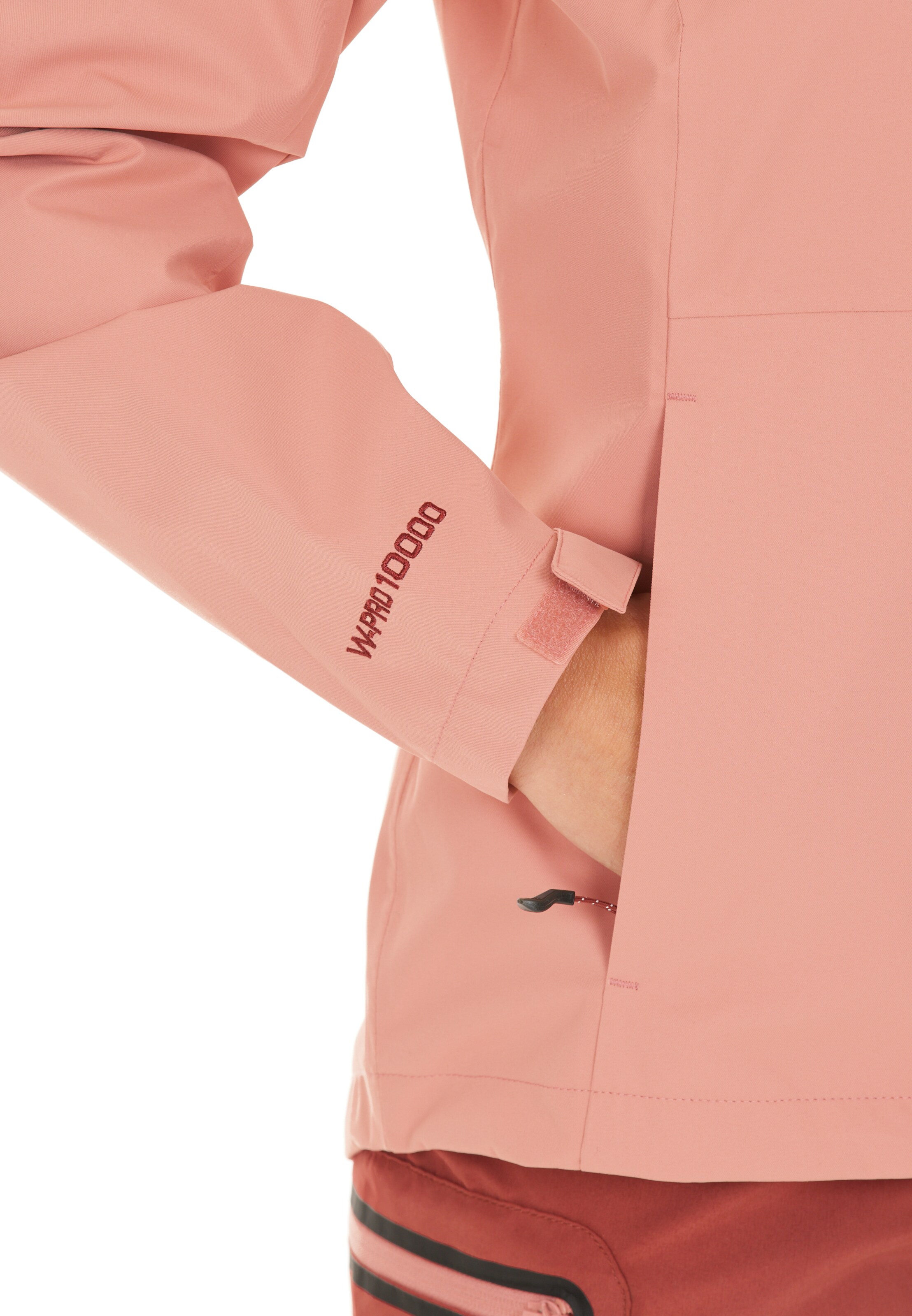Whistler Athletic Jacket 'Osbourne' in Pink