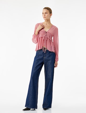 Koton Bluse in Pink