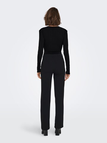 ONLY Shirt bodysuit in Black