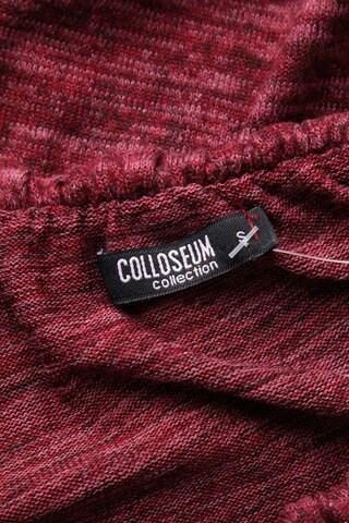 Colloseum Longsleeve-Shirt S in Rot