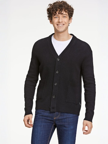 Lindbergh Gebreid vest in Zwart