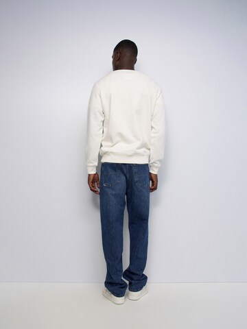 Salsa Jeans Sweatshirt in Wit
