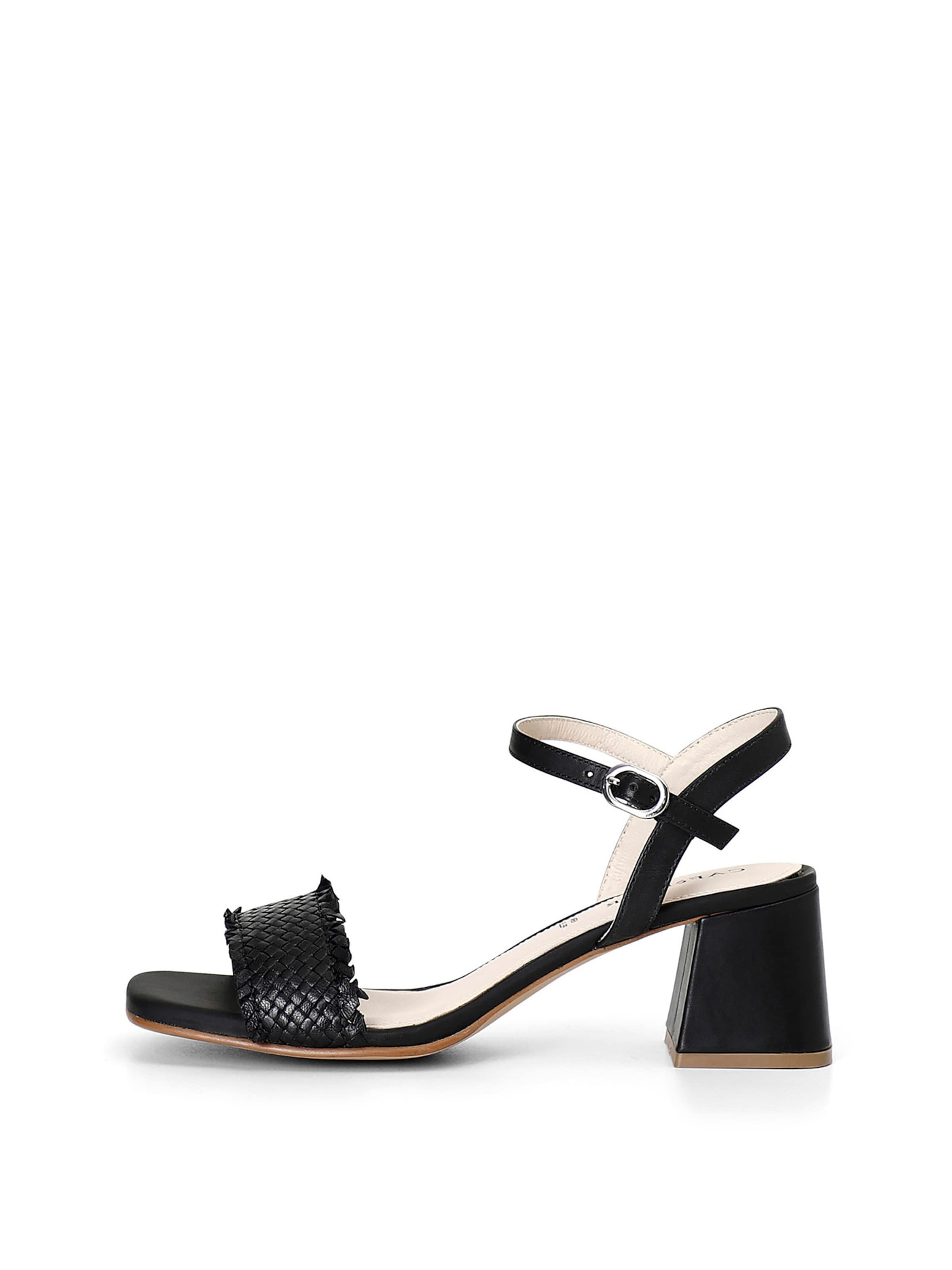 Escarpins CAFè NOIR en noir : devant