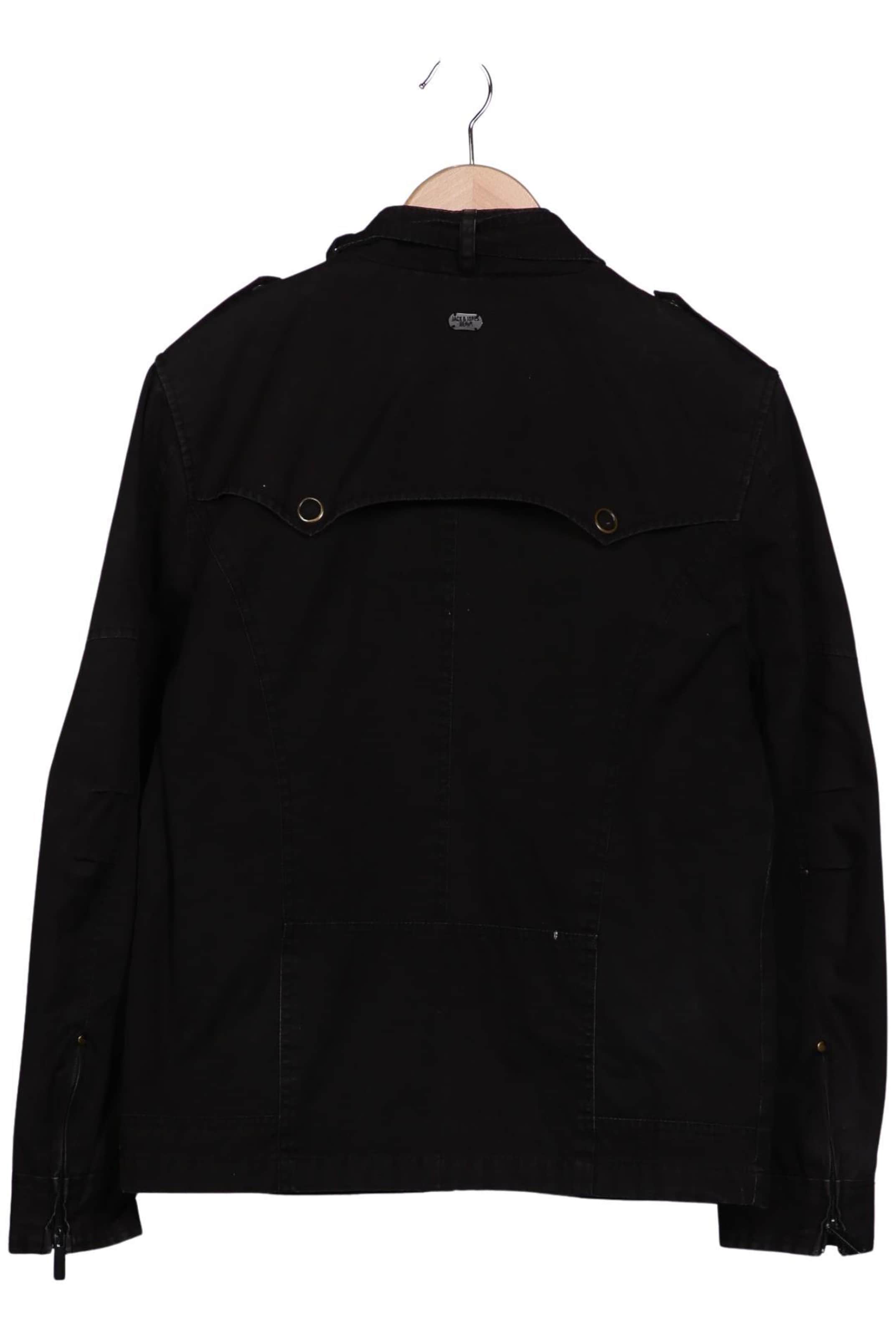 JACK & JONES Jacket & Coat in L in Black