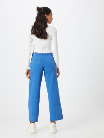 LMTD Wide Leg Jeans 'COLIZZA' in Blau