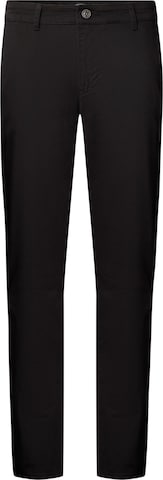 Pittman Chino Pants 'Derrick' in Black: front