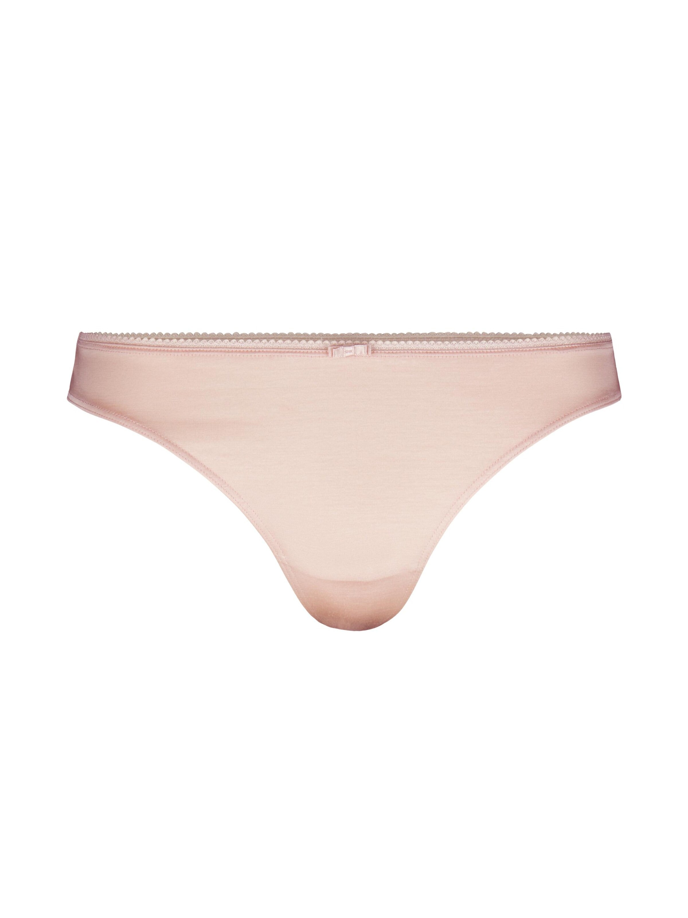 String 'Sensual Secrets' di CALIDA in rosa: frontale
