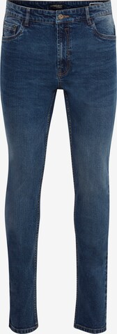 11 Project Slimfit Jeans 'Betto' in Blauw: voorkant