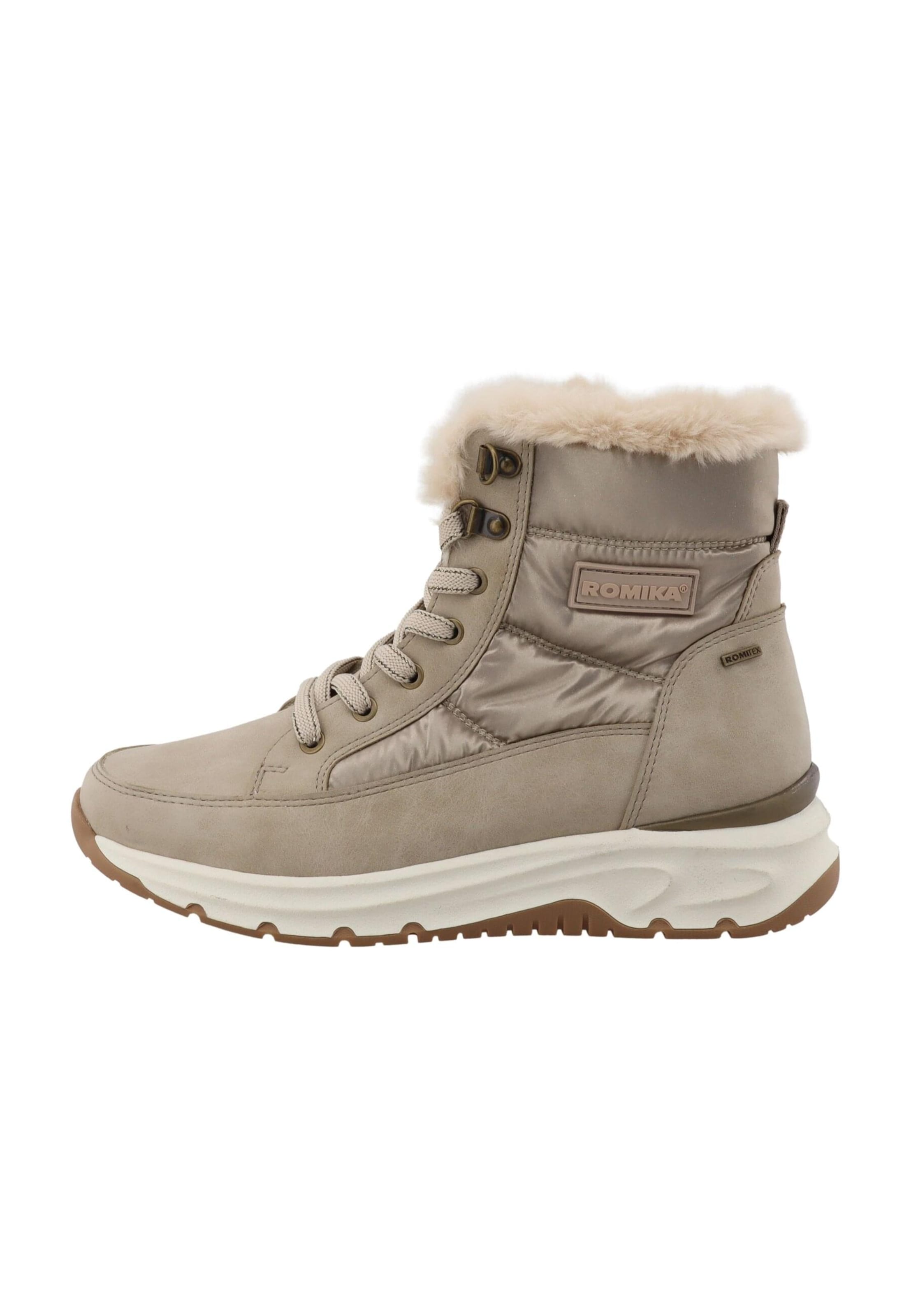 ROMIKA Schnürstiefelette in Beige