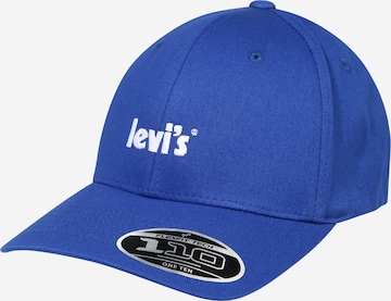 Casquette LEVI'S ® en bleu : devant