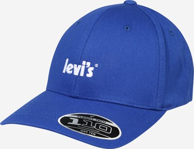 Cappello da baseball LEVI'S di colore blu reale / bianco, Visualizzazione prodotti