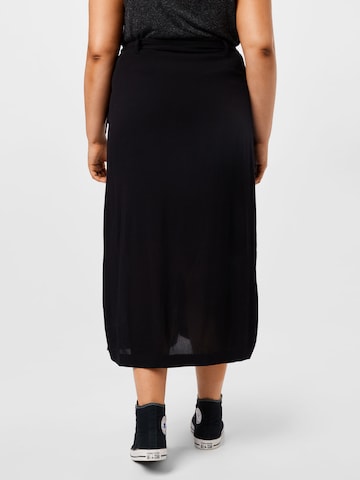 Selected Femme Curve Skirt 'Kinora' in Black