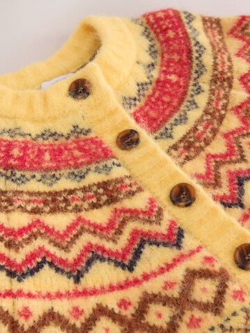 Next Knit cardigan in Yellow