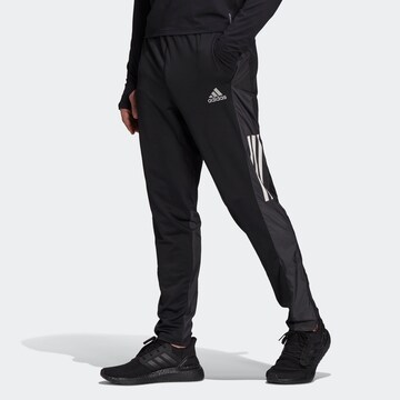 Regular Pantalon de sport 'Own The Run Astro' ADIDAS SPORTSWEAR en noir : devant