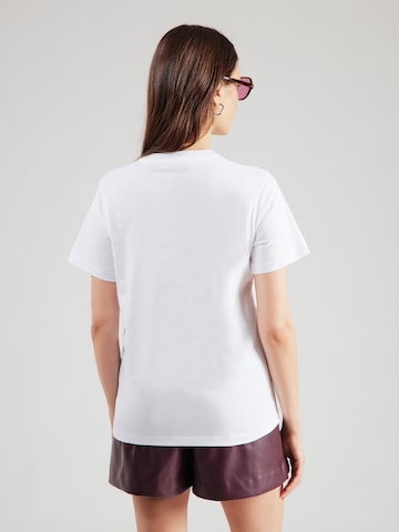 Tricou de la Karl Lagerfeld pe alb