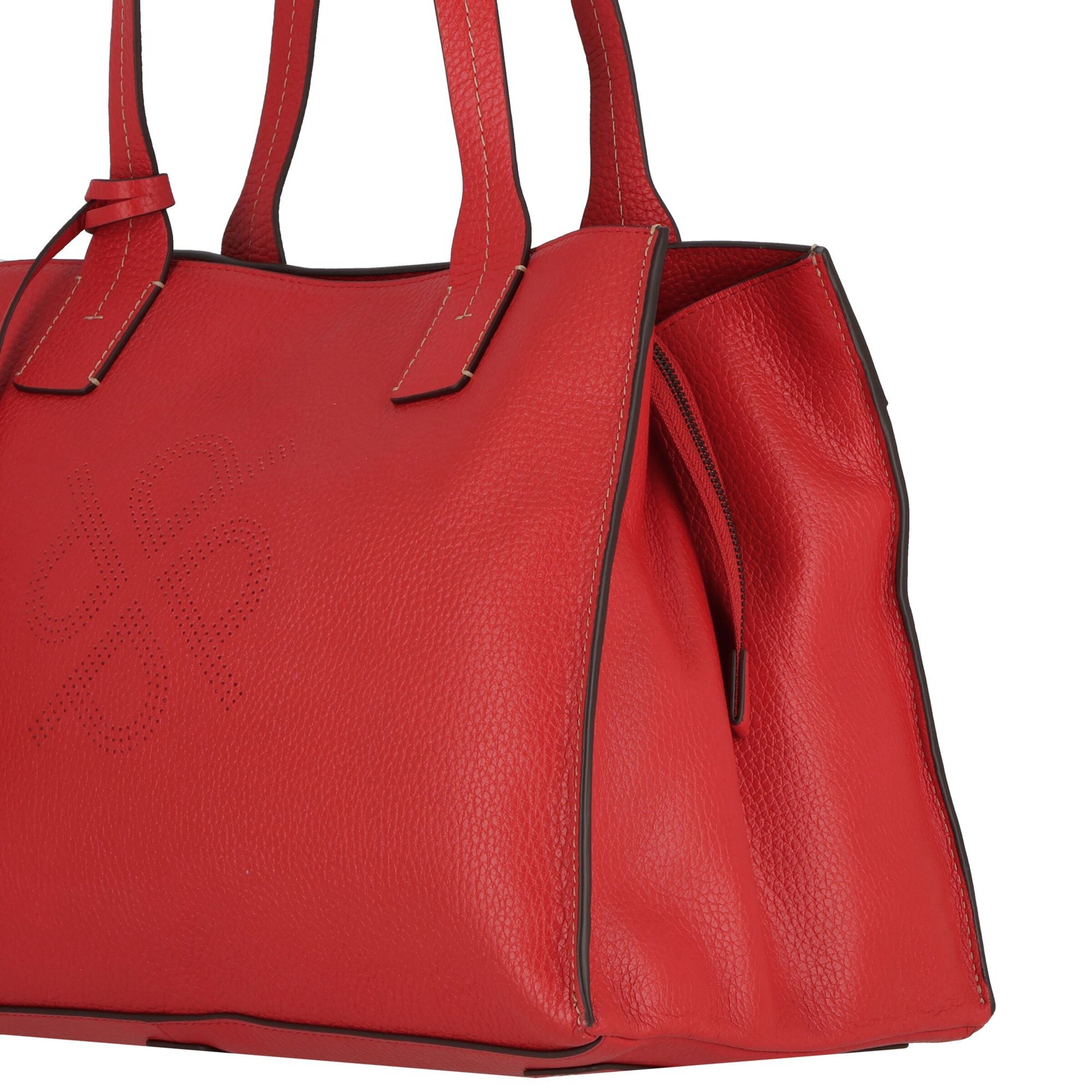 Picard Shoulder Bag 'Peephole' in Red