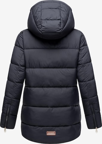 NAVAHOO Winterjacke 'Wattewölkchen' in Blau