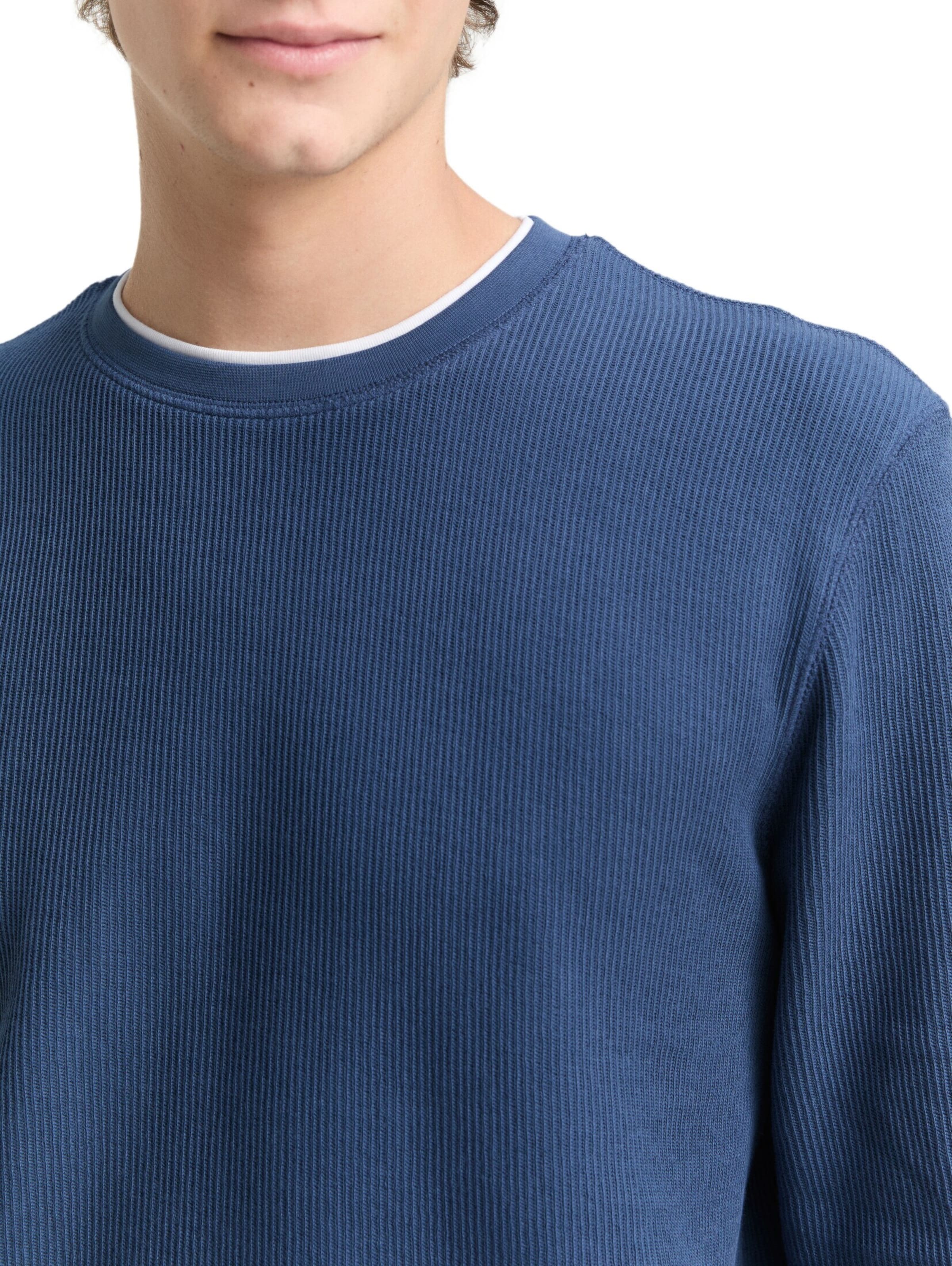 TOM TAILOR DENIM Bluser & t-shirts i blå