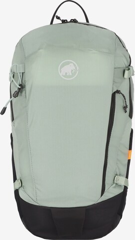 MAMMUT Sports Backpack 'Lithium' in Green: front