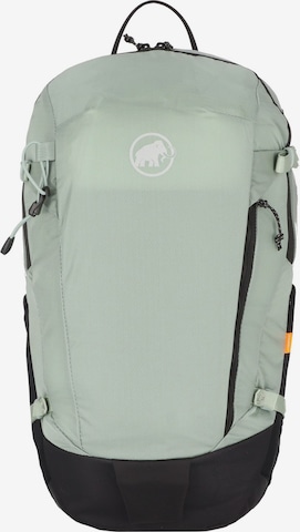 Zaino sportivo 'Lithium' di MAMMUT in verde: frontale