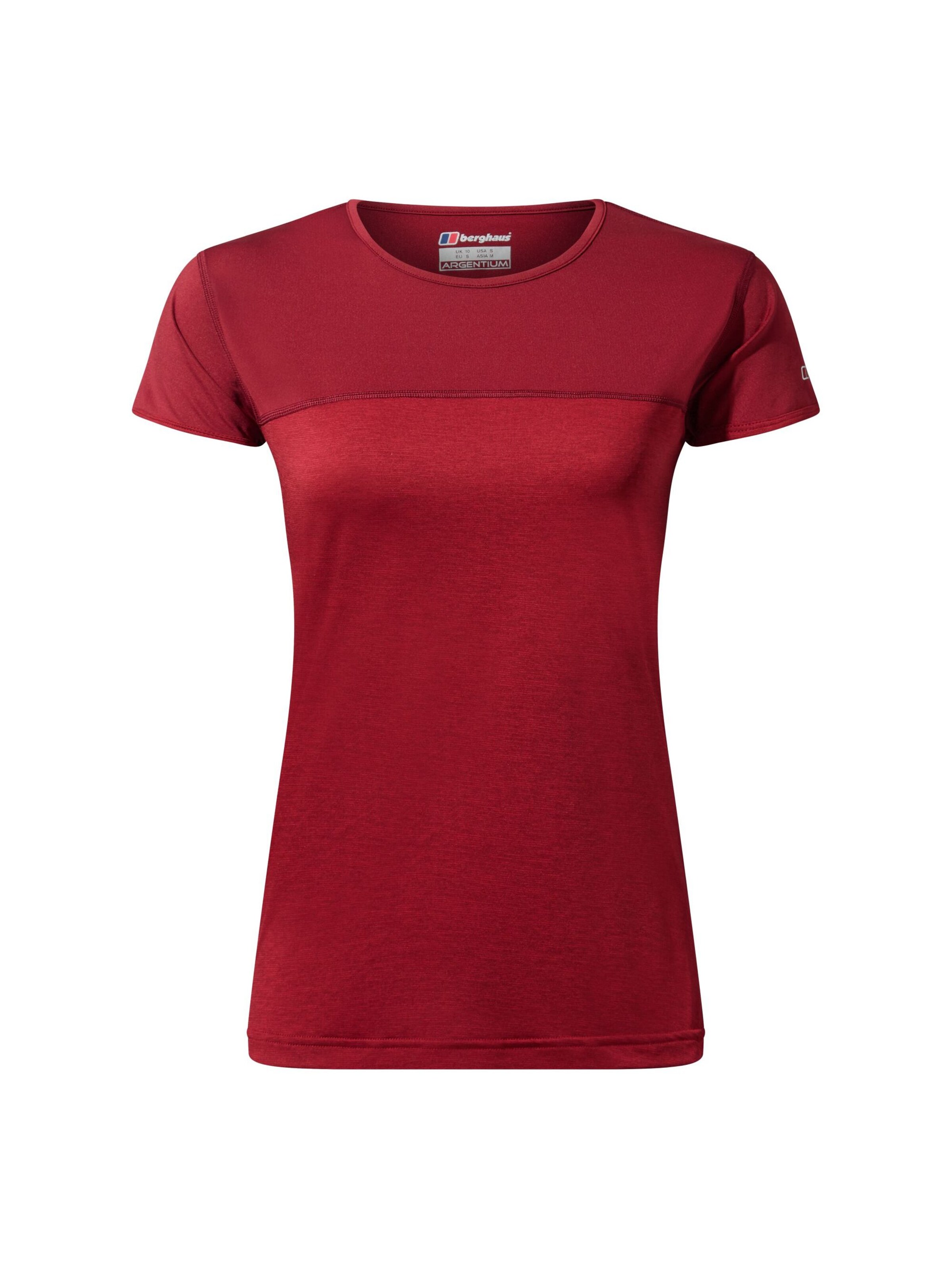 Berghaus Shirt in Red: front